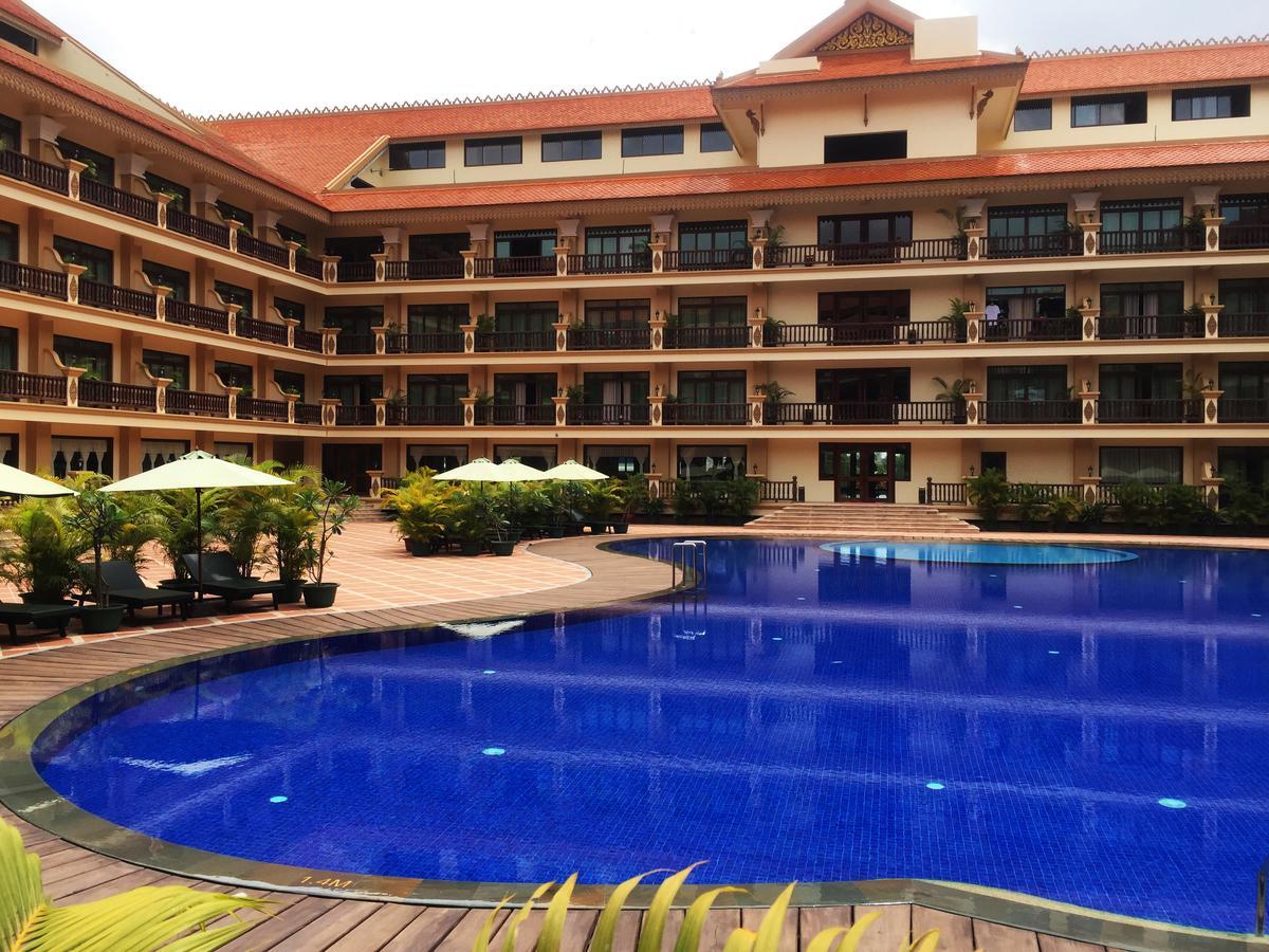 Bayon Era Hotel Сиемрип Экстерьер фото